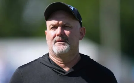 Lions Dismiss Offensive Coordinator John Morton After One Season