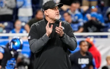 Detroit Lions Dismiss Offensive Coordinator John Morton After One Season