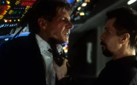 Harrison Ford Faces Off Against Gary Oldman on Channel 5 Tonight