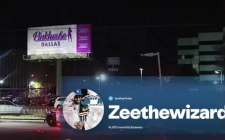 Texas Rapper Zeethewizard Killed in New Year’s Day Dallas Club Shooting