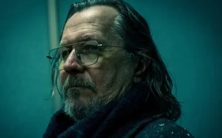 Mick Herron Shares Thoughts on Gary Oldman’s Portrayal of Jackson Lamb