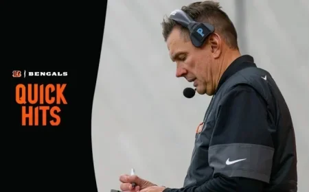 Zac Taylor Focuses on Defense as Offseason Begins Anew