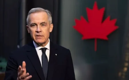 Carney Addresses U.S. Greenland Threats and NATO Implications