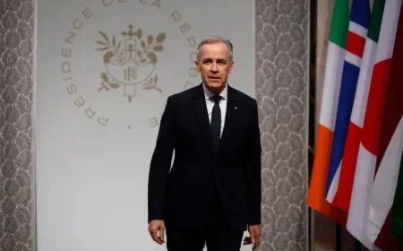 Mark Carney Stands Firm on Greenland’s Territorial Integrity Amid Trump’s Claims