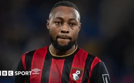 Bournemouth Winger Antoine Semenyo Nears £65m Transfer to Manchester City