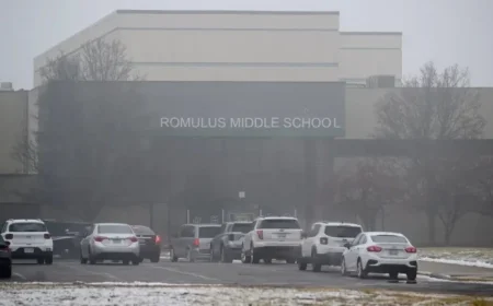 Police Report: Man Attempts Armed Entry at Romulus School Tuesday