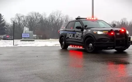 Armed Man Arrested Trying to Enter Romulus Middle School