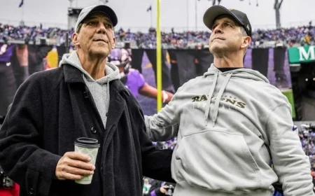 Baltimore Ravens’ Steve Bisciotti and John Harbaugh Release Key Statements