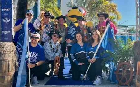 NHL Descends on Tampa for Lightning vs. Bruins Stadium Series