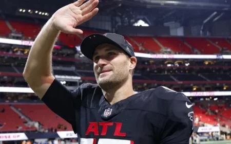 Falcons to Release Kirk Cousins by March 13
