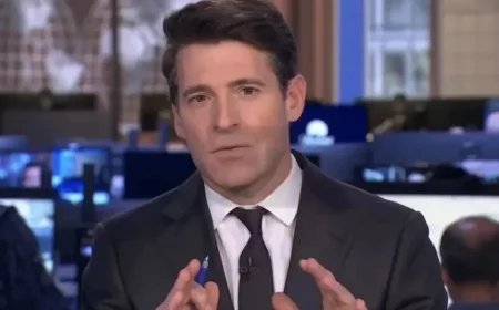 CBS Drops Tony Dokoupil After Issues on First Live ‘Evening News’