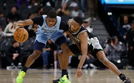 San Antonio Spurs Face Off Against Memphis Grizzlies: Game Preview