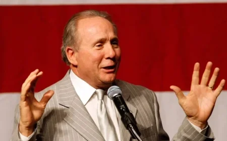 Michael Reagan, Ronald Reagan’s Son, Passes Away, Family Confirms