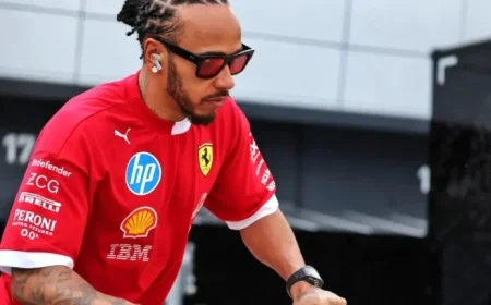 Lewis Hamilton Enhances F1 Skills with KTM Bike Training Ahead of New Season