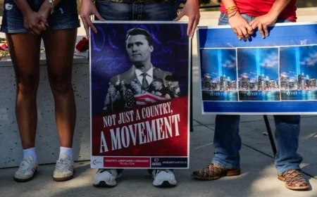 Lawsuit Claims 350 Texas Teachers Targeted for Kirk Social Media Posts