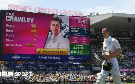 Michael Vaughan Urges England to Persist with Zak Crawley for Ashes 2025-26