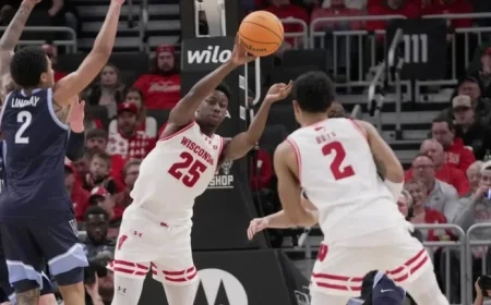 Wisconsin vs UCLA: TV Channel, Time, and Odds Details