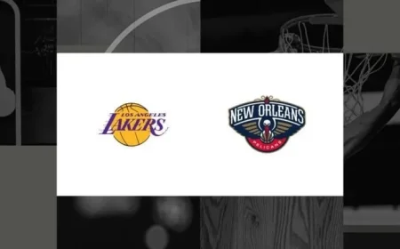 Watch Lakers vs. Pelicans: TV and Streaming Details for January 6