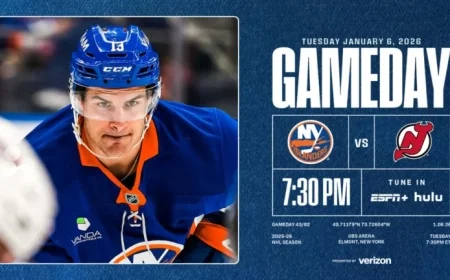 Islanders Host Devils: Exciting Game Preview