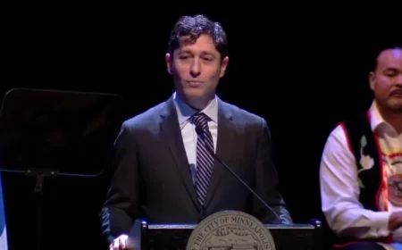 Frey Begins Third Term as Minneapolis Mayor