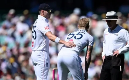 ‘Warrior: English Cricket Faces Final Test’