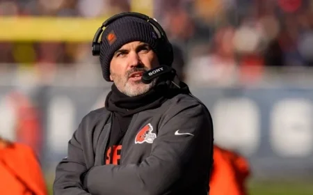 Kevin Stefanski Set for Wednesday Interview with Giants for Head Coach Role