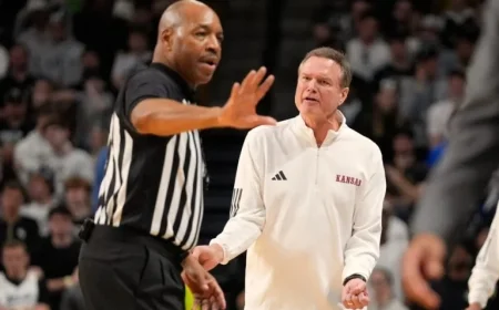 KU Aims to Rebound in Clash Against TCU