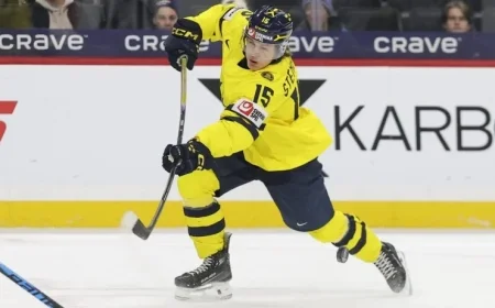 NHL Prospects, Including Stenberg and McKenna, Shine at World Juniors