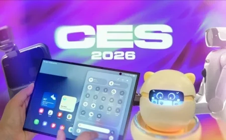 Discover the Most Futuristic Tech Unveiled at CES 2026’s Opening Day