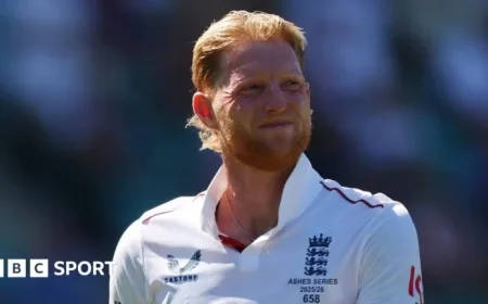 Ben Stokes Sustains Adductor Injury on Day 4 of Ashes Test