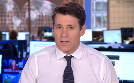 Tony Dokoupil’s CBS News Debut Faces Unforeseen Embarrassing Moments