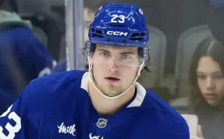 Maple Leafs’ Knies Disappointed Over Omission from 2026 USA Olympic Roster