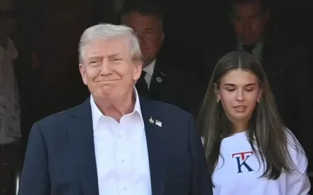 Kai Trump Reveals Donald’s Actions Post-Ryder Cup, Highlights Work Ethic