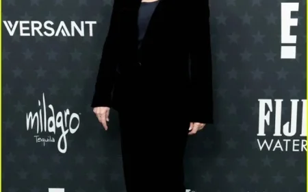 Kathy Bates Debuts ‘Matlock’ Co-Star Henry Haber at 2026 Critics Choice Awards