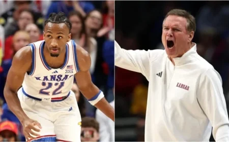 Bill Self Dismisses Rumors of Darryn Peterson Sitting Out the Season