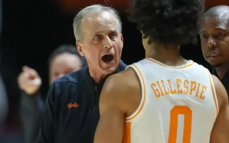 Texas Heads to Knoxville for Showdown Against No. 21 Tennessee