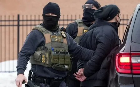 ICE Deploys 2,000 Federal Agents for Major Minneapolis Immigration Operation