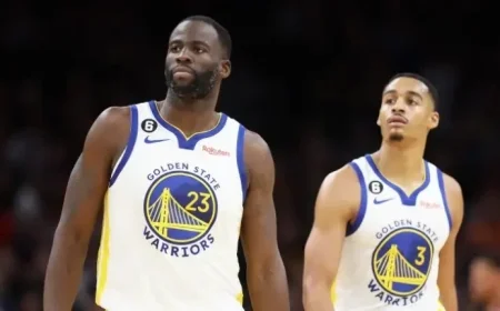 Draymond Green Ridicules Jordan Poole Amid Pelicans Altercation