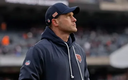 Bears Coach Ben Johnson Leverages Vital Playoff Experience