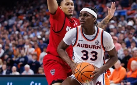 Auburn Hosts Texas A&M in Tuesday’s SEC Home Opener