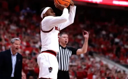 NC State Travels to Boston College for Key Road Game