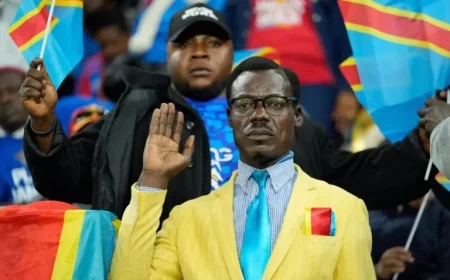 Lumumba Lookalike Captivates CAN 2025 Spectators in Stands