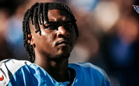 Titans QB Cam Ward Optimistic About Shoulder Recovery and Future Prospects