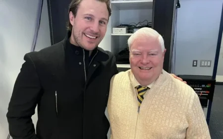 Ex-Leafs Defenseman’s Heartfelt Gesture Honors Joe Bowen in Final Booth Season