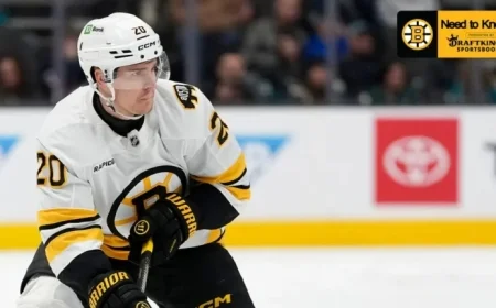Bruins Face Off Against Kraken: Key Matchup Details