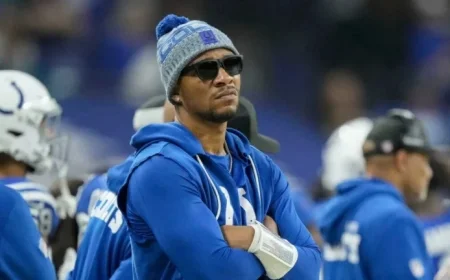 Carlie Irsay-Gordon Defers to Expertise on Anthony Richardson