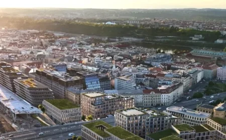 Florenc21 Revitalizes Key Urban Site in Prague