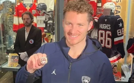 Tkachuk’s Olympic Gold Ambitions Ignite Post Hall of Fame Visit