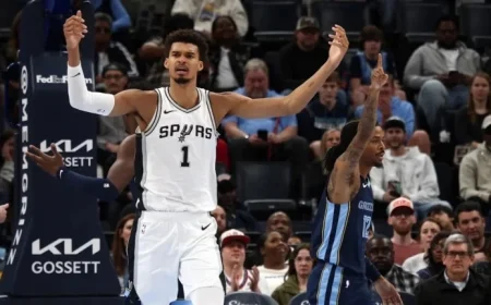 Wembanyama, Morant Updates Surface Ahead of Spurs-Grizzlies Game