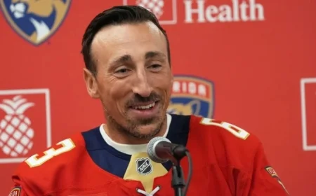 Panthers’ Marchand Claims Maple Leafs Fans Drove Marner Away